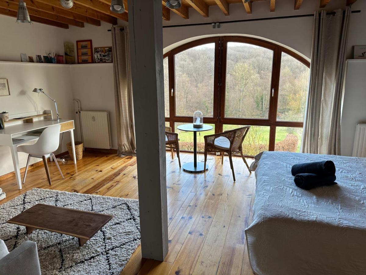 Les Deux Chambres Au Dessus De La Colline Ναμούρ Εξωτερικό φωτογραφία