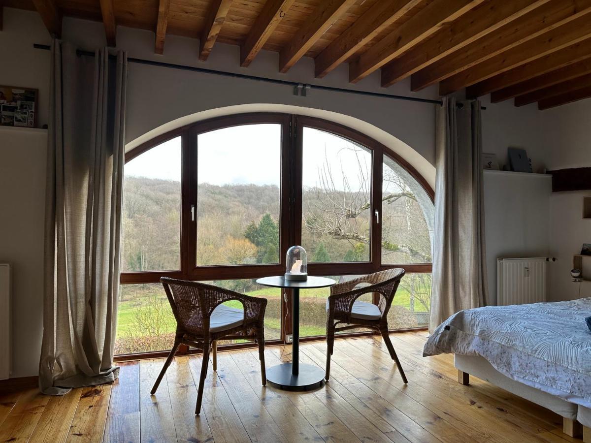 Les Deux Chambres Au Dessus De La Colline Ναμούρ Εξωτερικό φωτογραφία
